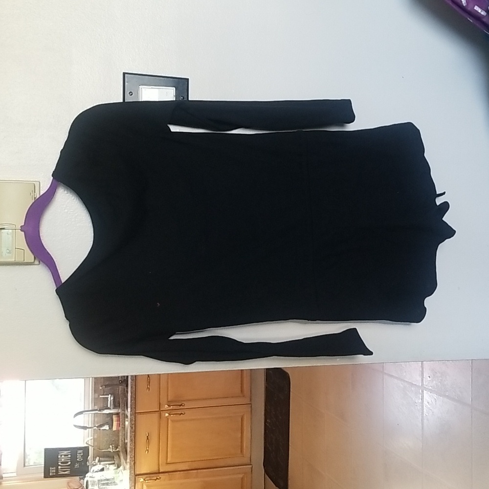 Tobi Button Down Romper Drawstring Waist Size Sma… - image 5